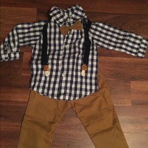 Boutique Boys Outfit